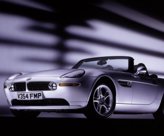 Z8 Roadster Front Low Angle Wallpaper