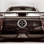 Zonda F Rear View Wallpaper