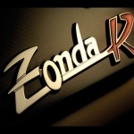 Zonda R Emblem Closeup Wallpaper