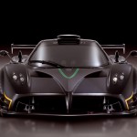 Zonda R Front View Wallpaper