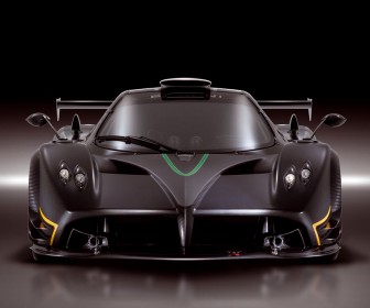 Zonda R Front View Wallpaper