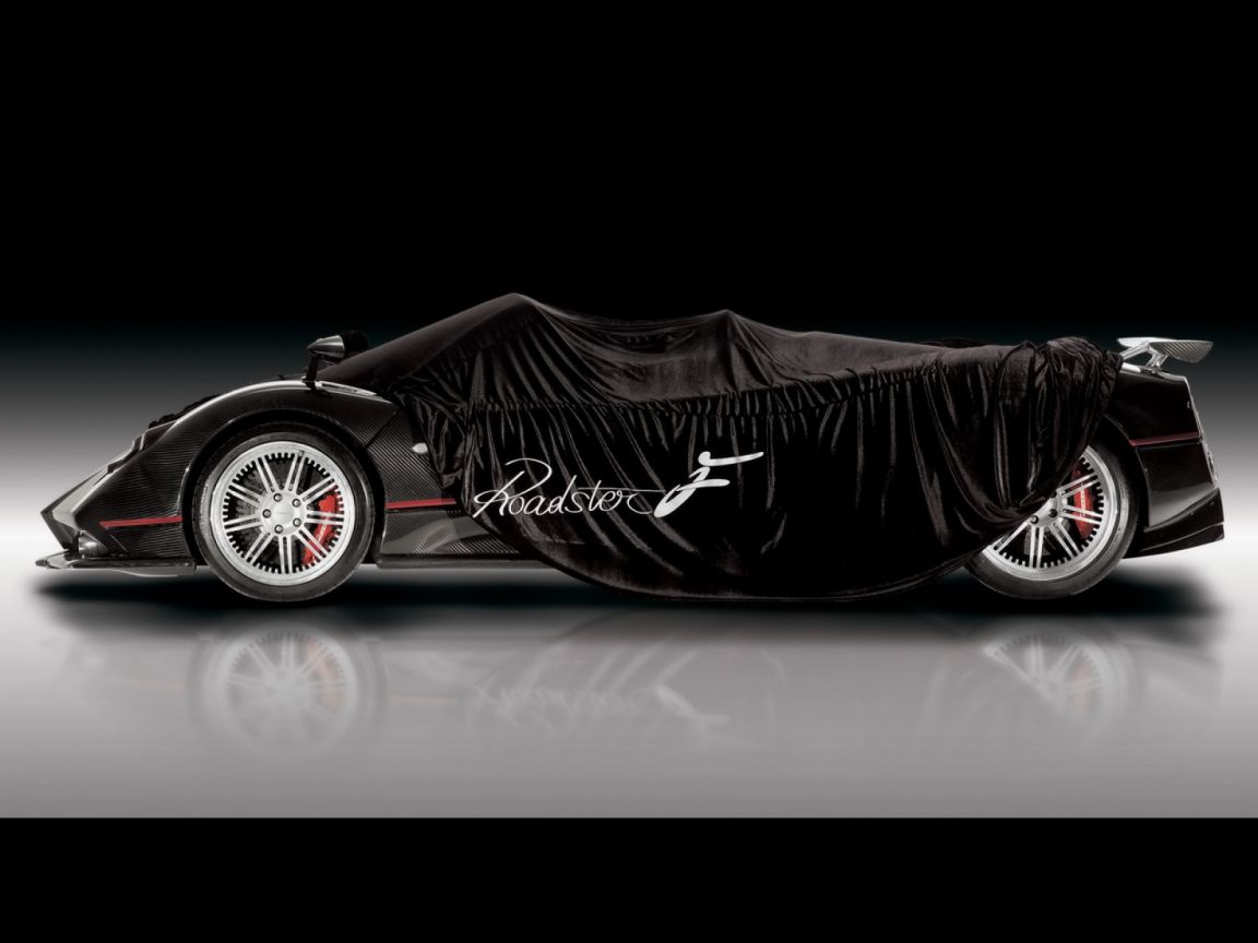 Zonda Roadster F Covered Wallpaper 1152x864